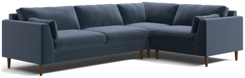 Avondale 3-Piece L-Shaped Sectional Sofa - image 0 of 7