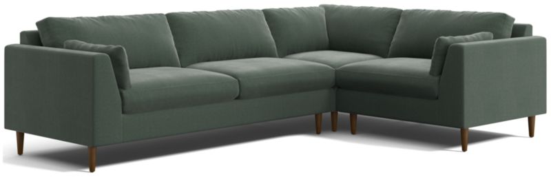 Avondale 3-Piece L-Shaped Sectional Sofa - image 0 of 7