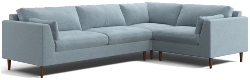 Avondale 3-Piece L-Shaped Sectional Sofa - image 0 of 7