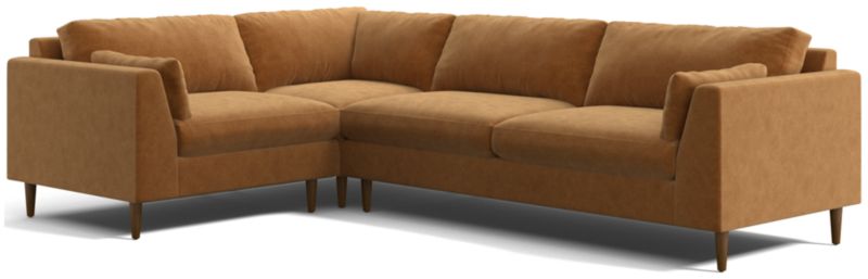 Avondale 3-Piece L-Shaped Sectional Sofa - image 0 of 10