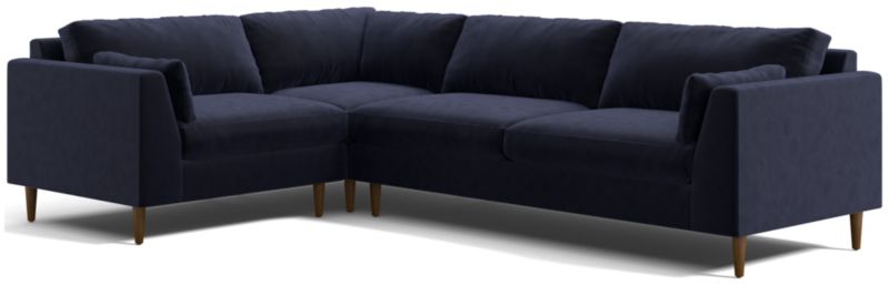 Avondale 3-Piece L-Shaped Sectional Sofa - image 0 of 10