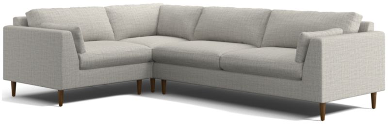 Avondale 3-Piece L-Shaped Sectional Sofa - image 0 of 7