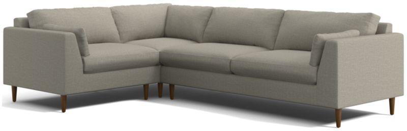 Avondale 3-Piece L-Shaped Sectional Sofa - image 0 of 7