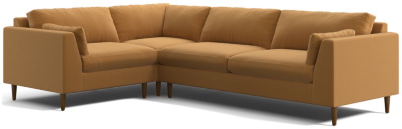 Avondale 3-Piece L-Shaped Sectional Sofa - image 0 of 7