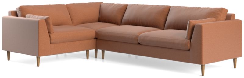 Avondale 3-Piece L-Shaped Sectional Sofa - image 0 of 10