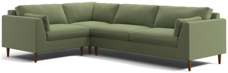 Avondale 3-Piece L-Shaped Sectional Sofa - image 0 of 7