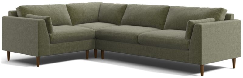 Avondale 3-Piece L-Shaped Sectional Sofa - image 0 of 7