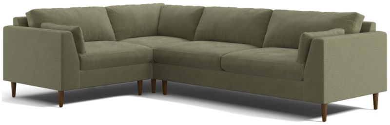 Avondale 3-Piece L-Shaped Sectional Sofa - image 0 of 7