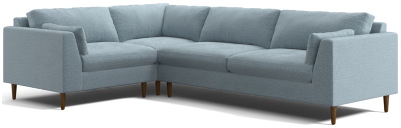 Avondale 3-Piece L-Shaped Sectional Sofa - image 0 of 10