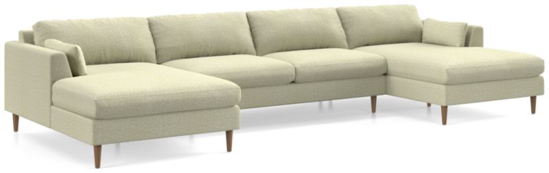 Avondale 3-Piece Double-Chaise Sectional Sofa - image 0 of 7