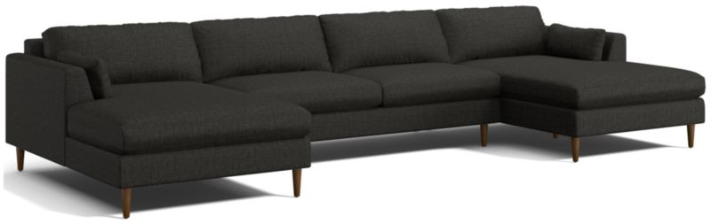 Avondale 3-Piece Double-Chaise Sectional Sofa - image 0 of 7