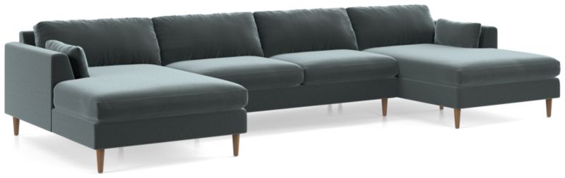 Avondale 3-Piece Double-Chaise Sectional Sofa - image 0 of 7