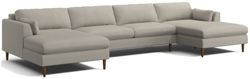 Avondale 3-Piece Double-Chaise Sectional Sofa - image 0 of 7