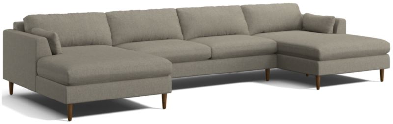 Avondale 3-Piece Double-Chaise Sectional Sofa - image 0 of 7