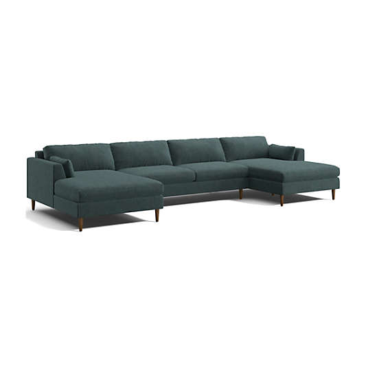 Avondale 3-Piece Double-Chaise Sectional Sofa