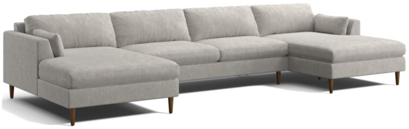 Avondale 3-Piece Double-Chaise Sectional Sofa - image 0 of 7