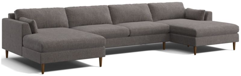 Avondale 3-Piece Double-Chaise Sectional Sofa - image 0 of 7