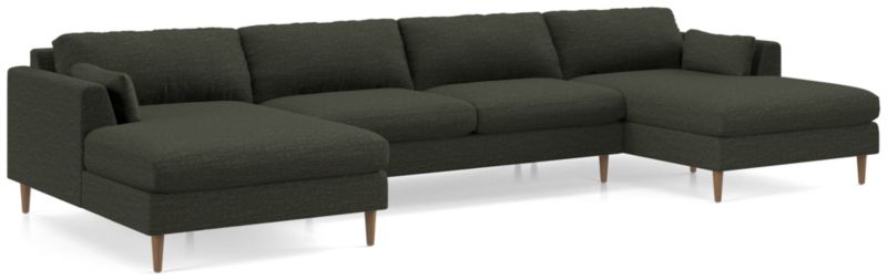 Avondale 3-Piece Double-Chaise Sectional Sofa - image 0 of 7