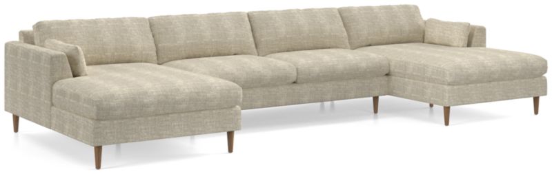 Avondale 3-Piece Double-Chaise Sectional Sofa - image 0 of 7