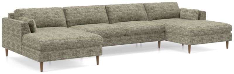 Avondale 3-Piece Double-Chaise Sectional Sofa - image 0 of 7