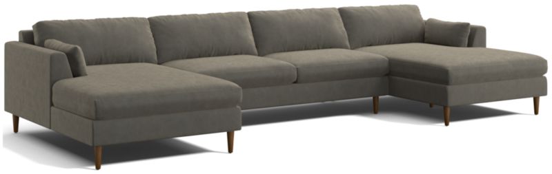 Avondale 3-Piece Double-Chaise Sectional Sofa - image 0 of 7