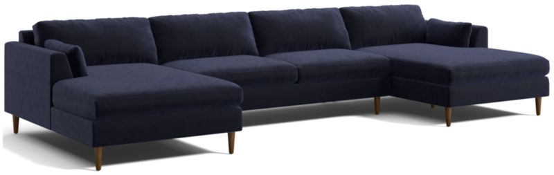 Avondale 3-Piece Double-Chaise Sectional Sofa - image 0 of 7