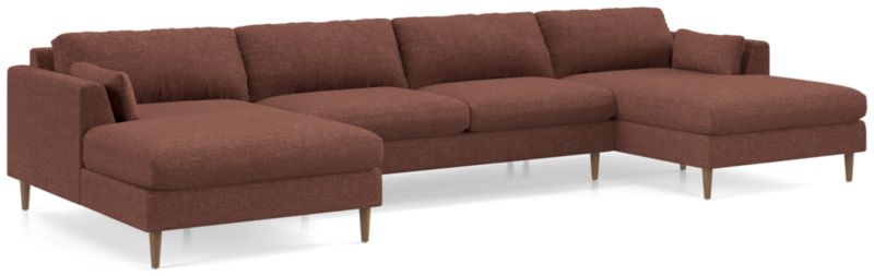 Avondale 3-Piece Double-Chaise Sectional Sofa - image 0 of 7