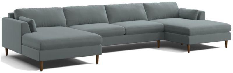 Avondale 3-Piece Double-Chaise Sectional Sofa - image 0 of 7