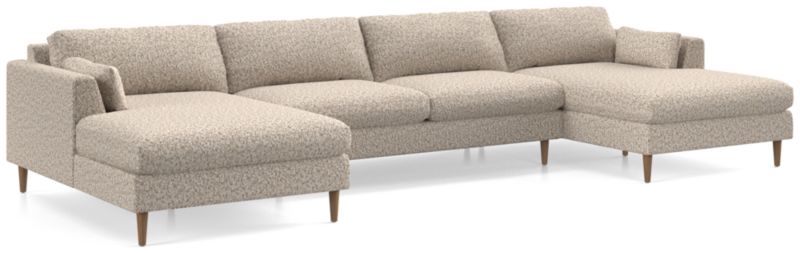 Avondale 3-Piece Double-Chaise Sectional Sofa - image 0 of 7