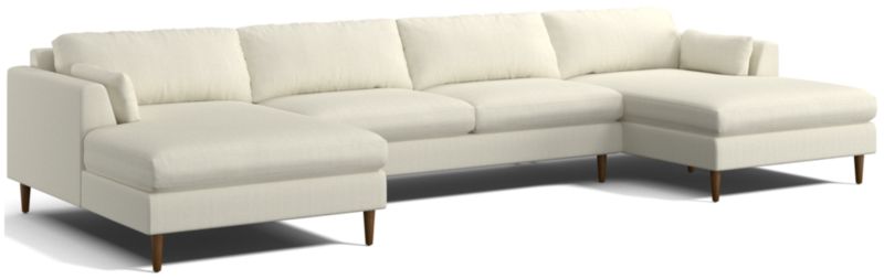 Avondale 3-Piece Double-Chaise Sectional Sofa - image 0 of 7