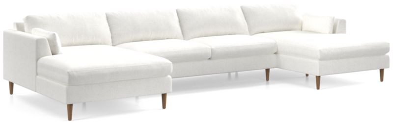 Avondale 3-Piece Double-Chaise Sectional Sofa - image 0 of 7