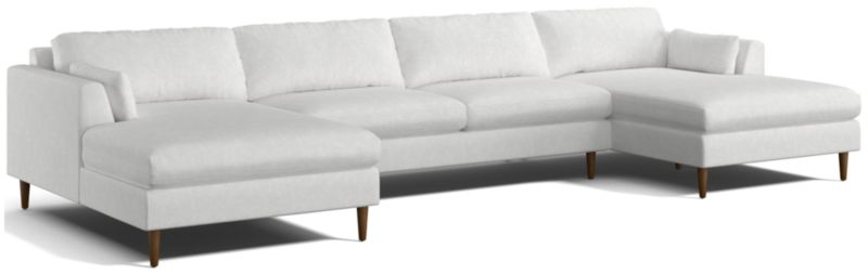 Avondale 3-Piece Double-Chaise Sectional Sofa - image 0 of 7