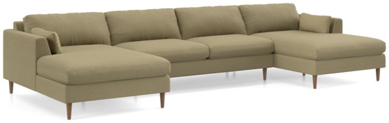 Avondale 3-Piece Double-Chaise Sectional Sofa - image 0 of 7