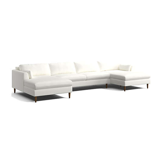 Avondale 3-Piece Double-Chaise Sectional Sofa