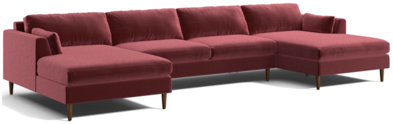 Avondale 3-Piece Double-Chaise Sectional Sofa - image 0 of 7