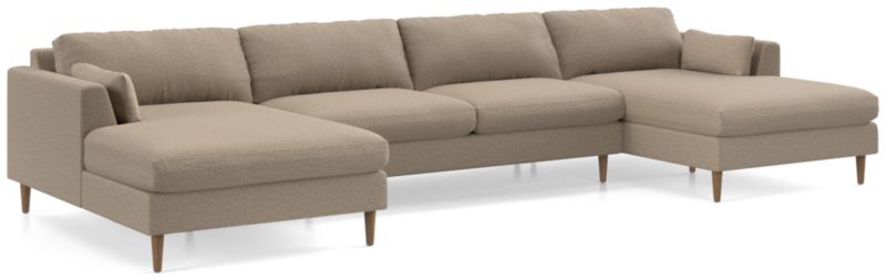 Avondale 3-Piece Double-Chaise Sectional Sofa - image 0 of 7