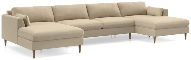 Avondale 3-Piece Double-Chaise Sectional Sofa - image 0 of 7