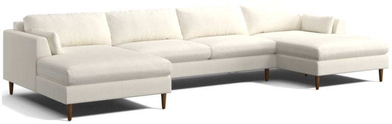 Avondale 3-Piece Double-Chaise Sectional Sofa - image 0 of 7