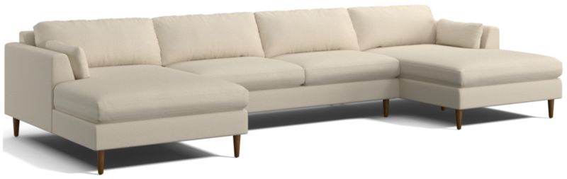 Avondale 3-Piece Double-Chaise Sectional Sofa - image 0 of 7