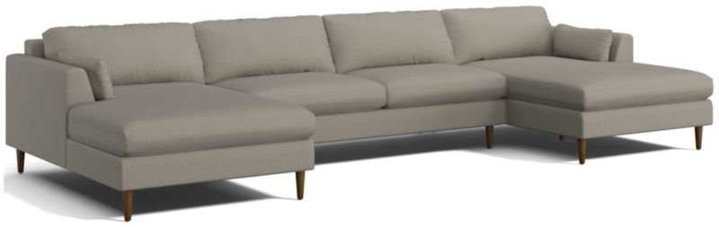 Avondale 3-Piece Double-Chaise Sectional Sofa - image 0 of 7