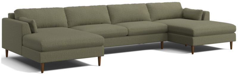 Avondale 3-Piece Double-Chaise Sectional Sofa - image 0 of 7