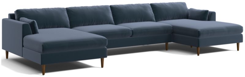 Avondale 3-Piece Double-Chaise Sectional Sofa - image 0 of 7