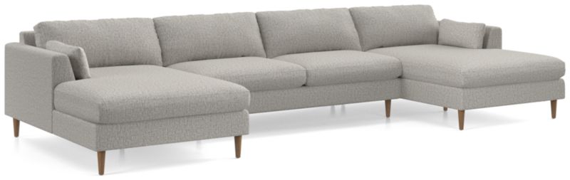 Avondale 3-Piece Double-Chaise Sectional Sofa - image 0 of 7