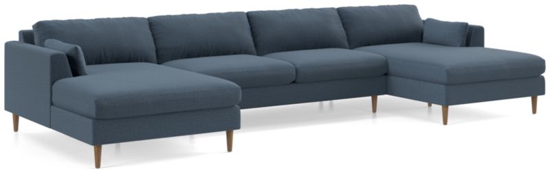 Avondale 3-Piece Double-Chaise Sectional Sofa - image 0 of 7