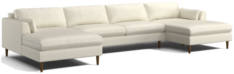 Avondale 3-Piece Double-Chaise Sectional Sofa - image 0 of 7