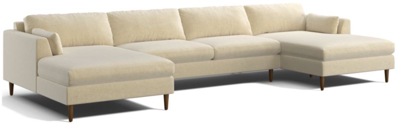 Avondale 3-Piece Double-Chaise Sectional Sofa - image 0 of 7