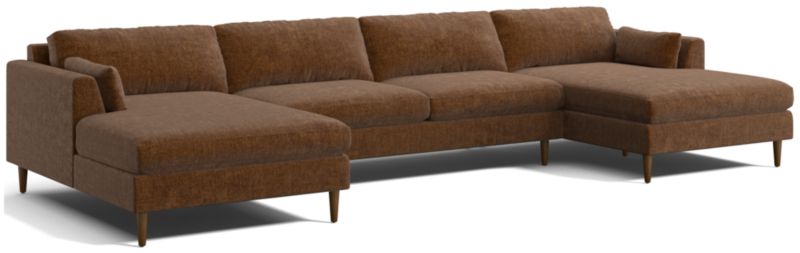 Avondale 3-Piece Double-Chaise Sectional Sofa - image 0 of 7