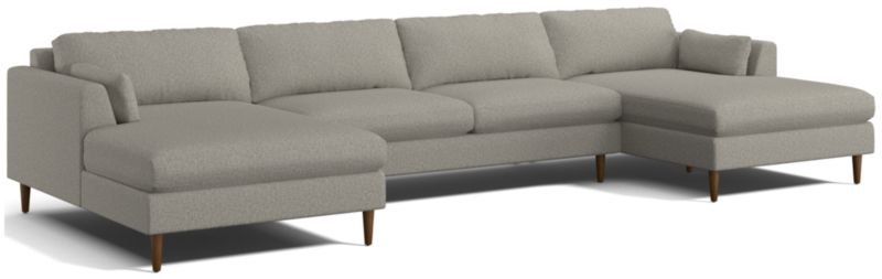 Avondale 3-Piece Double-Chaise Sectional Sofa - image 0 of 7