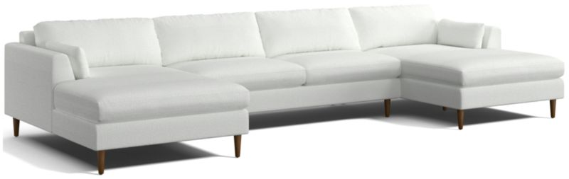 Avondale 3-Piece Double-Chaise Sectional Sofa - image 0 of 7