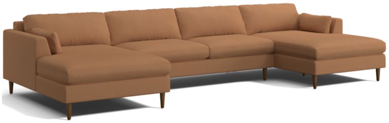 Avondale 3-Piece Double-Chaise Sectional Sofa - image 0 of 7